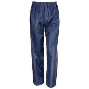 Result Core Childrens/Kids Rain Trousers / Navy